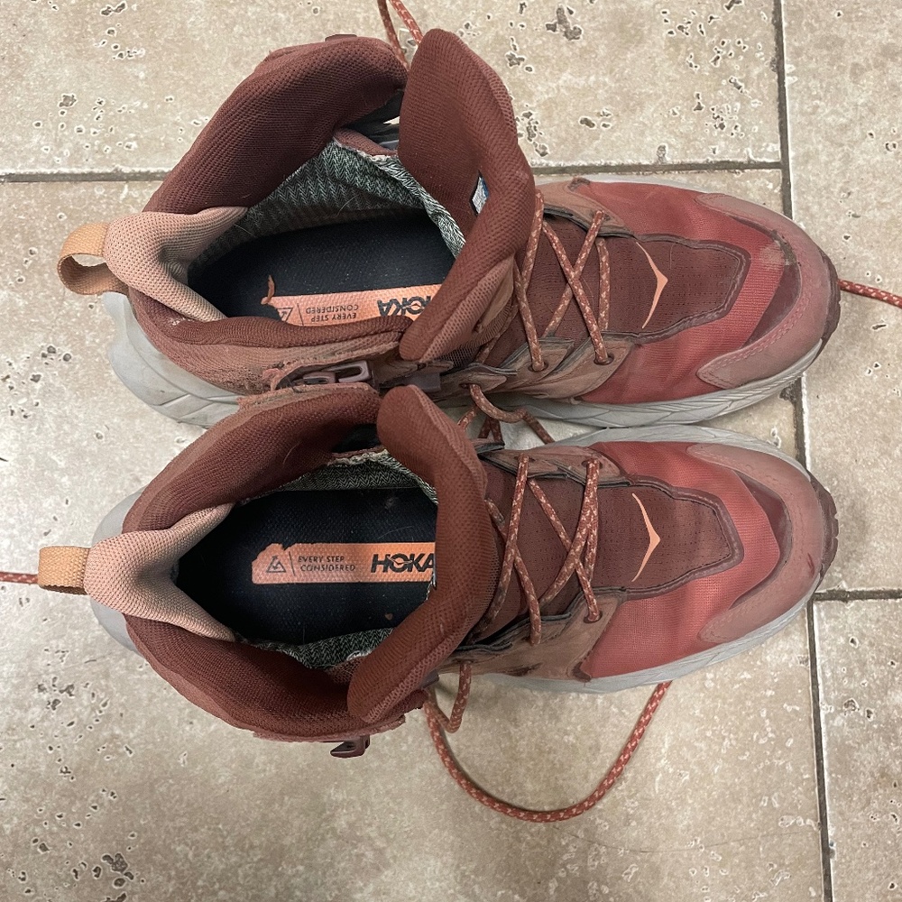 Hoka One One Hiking Boots
